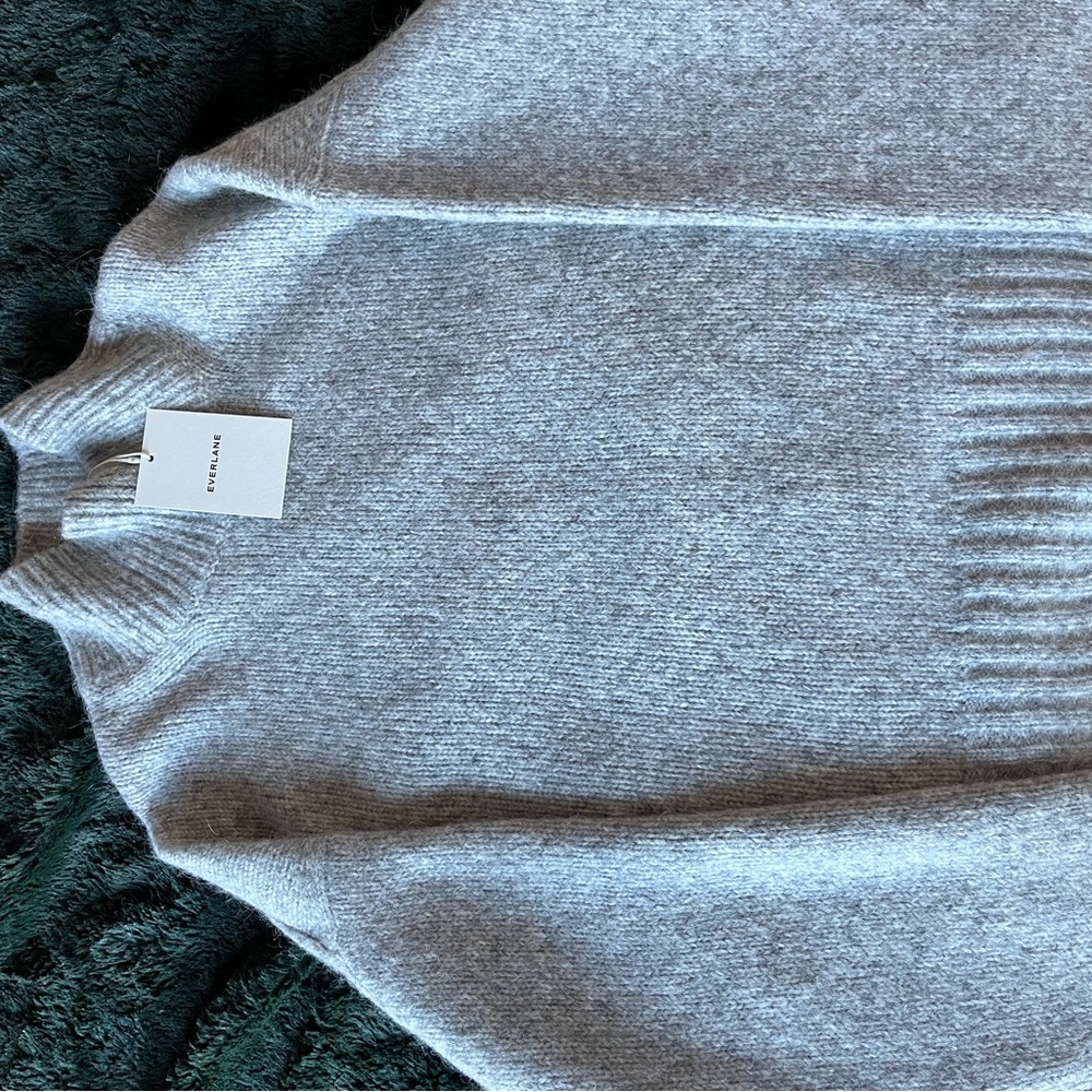 NWT Everlane Oversized Wool Sweater - Picture 5 of 6